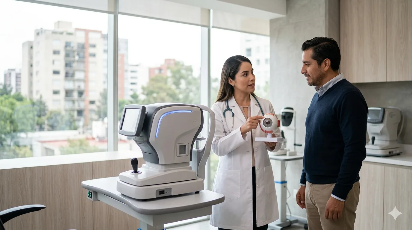 Atención especializada para la queratitis en CDMX
