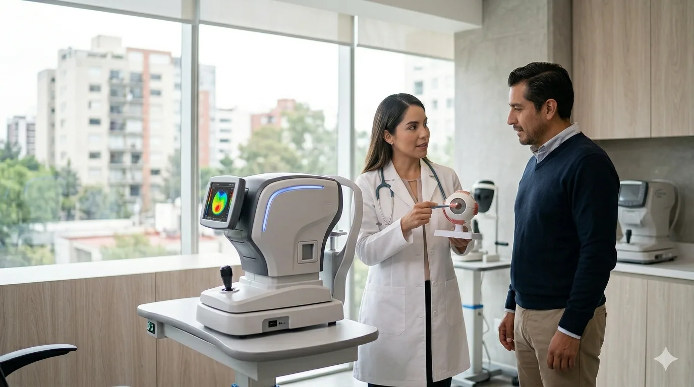 ¿Qué especialista trata la queratitis?
